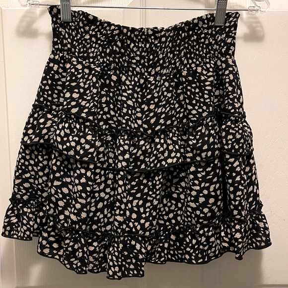 Altar’d State Black Skirt - Picture 1 of 6